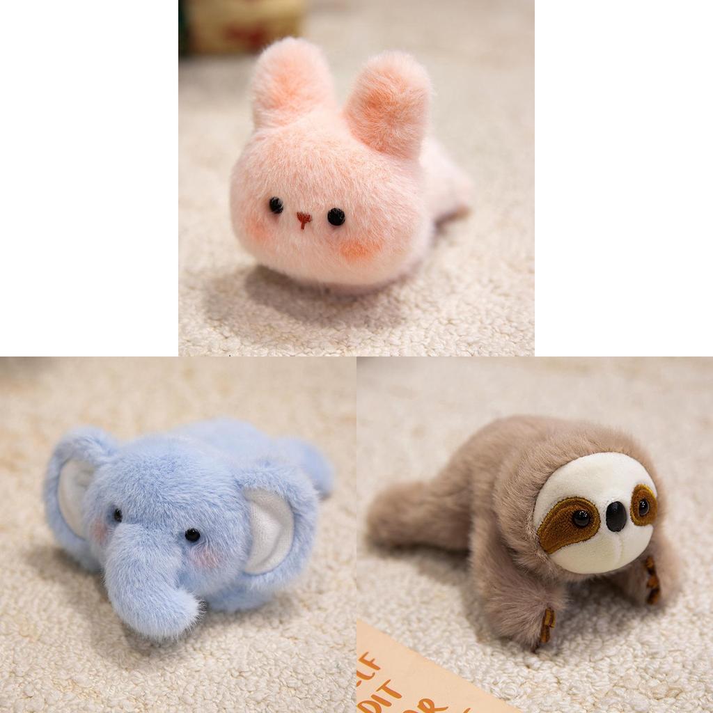 Magnete da Frigorifero Animale di Peluche con Giocattolo Magnetico per Bambini e Collezionisti