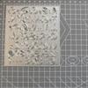 Rectangular Frame Numeric Symbols Frame Metal Silvery Stencil Embossing Cutting Dies For Diy Scrapbooking Paper Album Cards Making