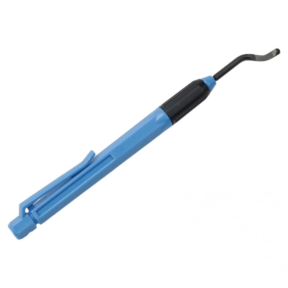 Handle Blade With Handle Trimming Cutter Blue+Black 2pcs/set