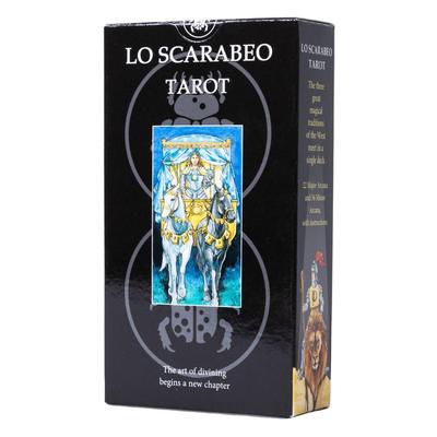 I.I.J Lo Scarabeo Tarot, Waite Edition, Marseille Thoth, 78 Cards, Tarot Reading, with Japanese Instructions, Authentic Product