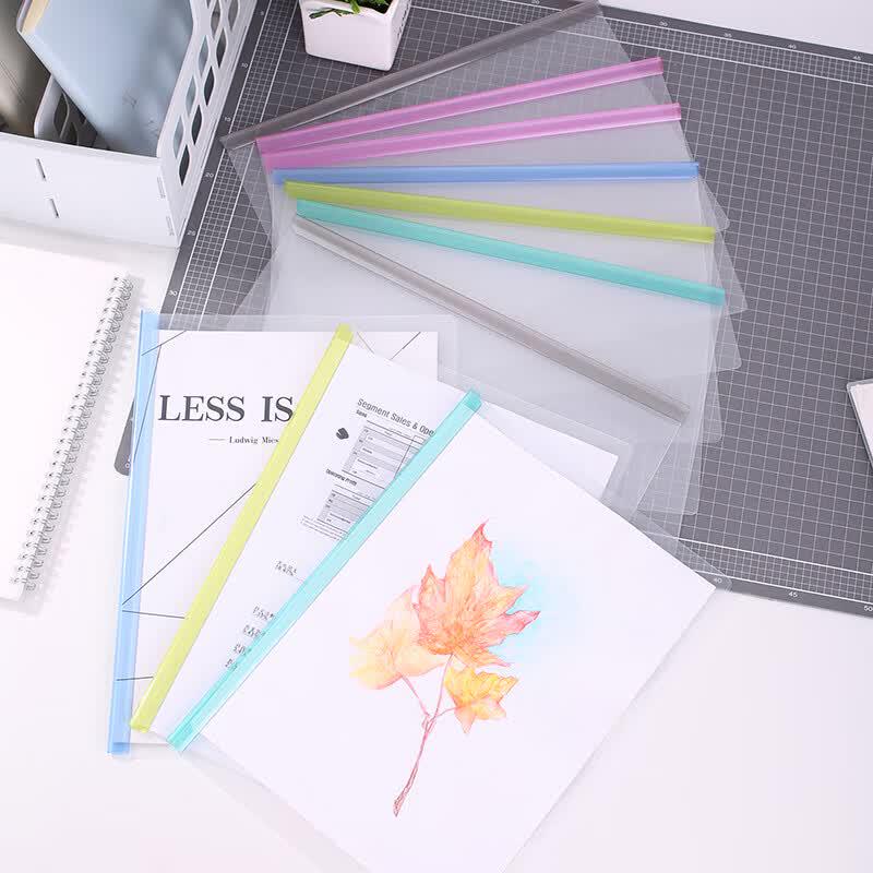 Deli 5850 A4 Slide Binders