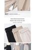 Plus Size Elastic Waist Casual Pants for Middle-aged and Elderly Women