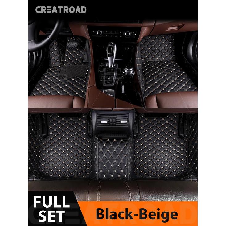 Autofußmatten für Honda Accord 8. Generation. 2008 2009 2010 2011 2012 2013  Fußmatten  Teppichabdeckung Innenraumzubehör