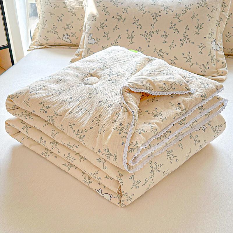 Ailan Huijia WA Mother & Baby Grade Crinkle Fiber Summer Quilt