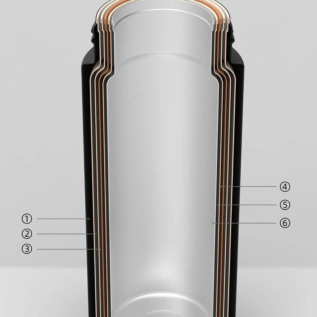 SamaDOYO 304 Stainless Steel Double Layer Insulated Cup Tea Water Separation Brewing Cup Portable Cup Travel Tea Set