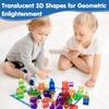 Translucent Kid Montessori Toy Creative Sensory Learning Toy Montessori Table Toys  Home Playroom