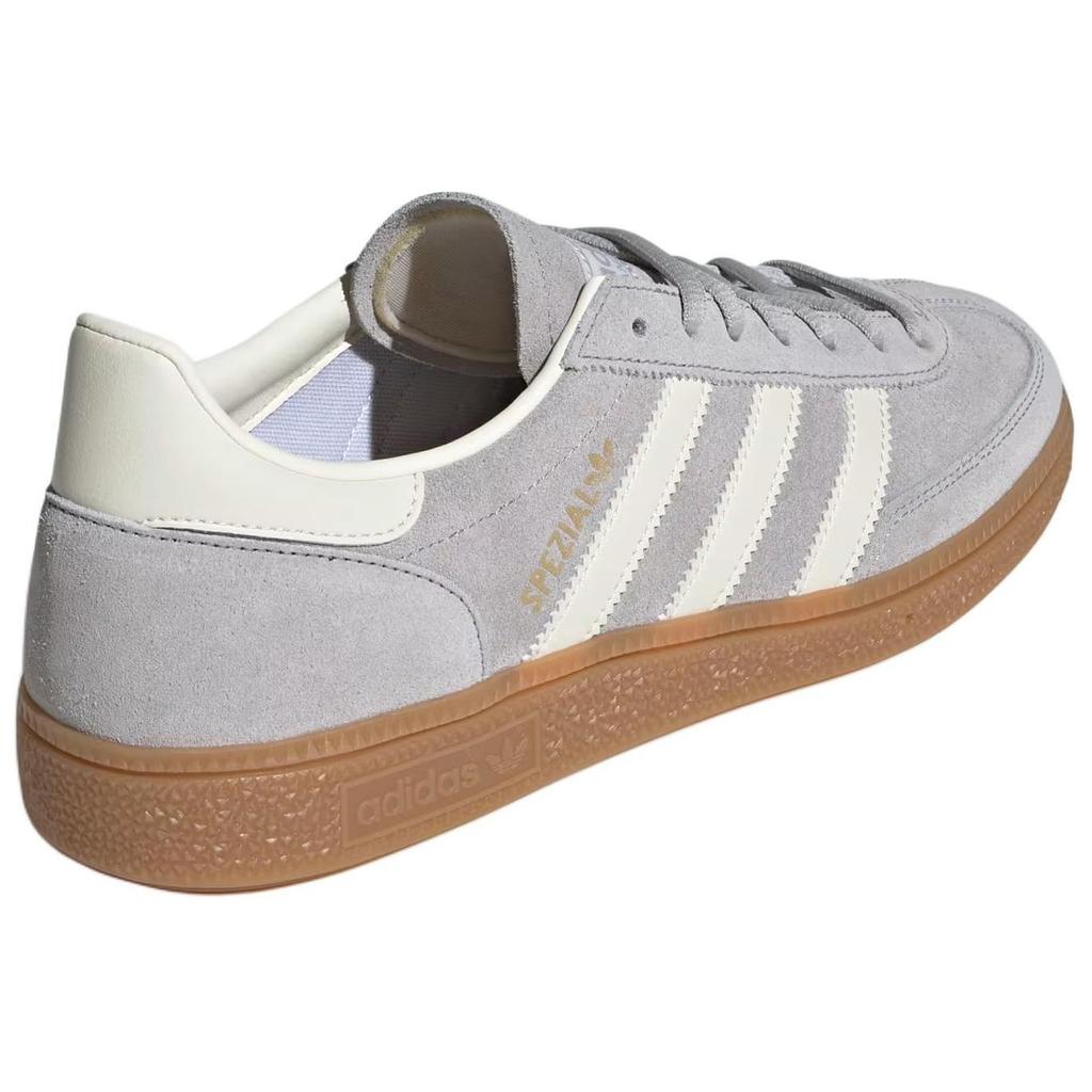 New Adidas Handball Spezial Grey Cream White IF7086