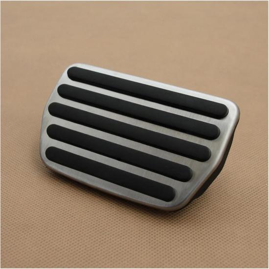 Car Pedal Compatible For Volvo S60 V60 S90 V90 2017-2025 Foot Rest Dead Brake Gas Pedal Pad Cover Set Accessories Non-Slip Stainless Steel