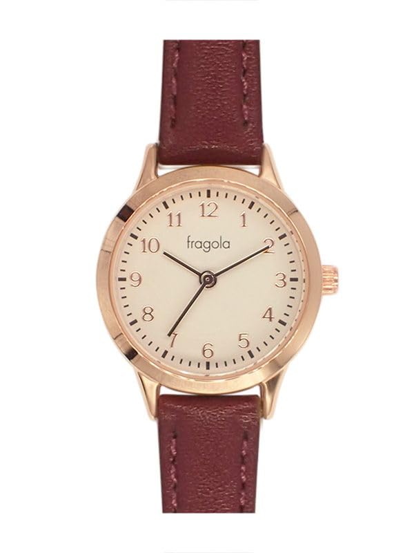 

[Follow] Watch fragola Basic Watch H02722S-1 PGRD Ladies Red