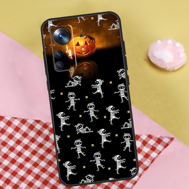 Halloween Pumpkin Ghost Mummy Case For Xiaomi 13T 12T 11T Pro 13 Ultra 12 Lite 12X POCO F5 X5 X3 Pro X4 F4 GT M5 M5s F3