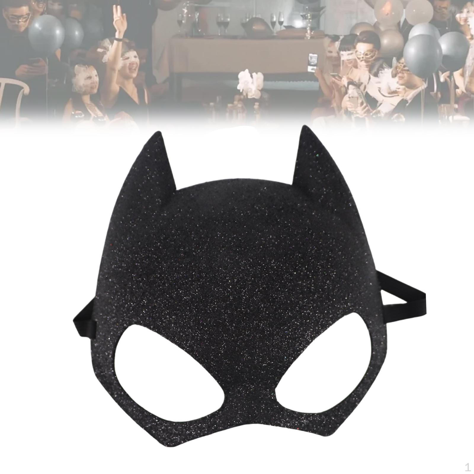 

Carnival Halloween Masquerades Birthday Animal Cosplay Flash Black
