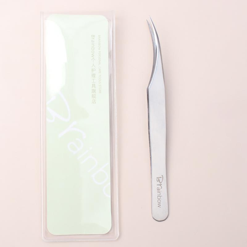 1PC/2PC Precison Eyelashes Tweezer Professional for Making Fine Lashes Extension Anti-static Tweezer Excellent Closure