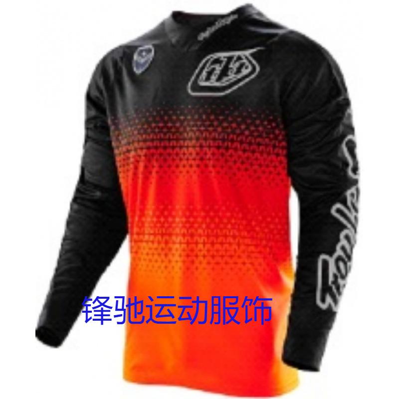 Direct Sales Motorcycle Off-road Suit Long-sleeved Mountain Bike Cycling Suit Summer Downhill Suit Racing Suit T-shirt