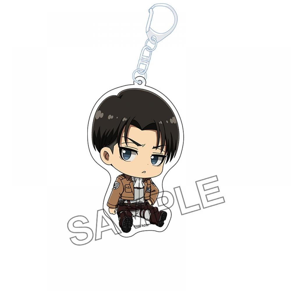 

Attack On Titan Petanko Acrylic Keychain Vol.1 Levi
