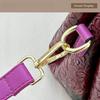 Women's hand-painted tote bag shoulder crossbody bag