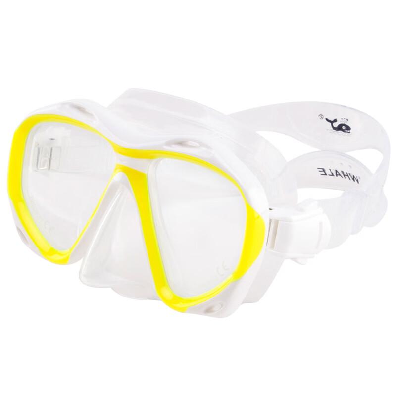 WEZHO Tempered Glass Diving Mask