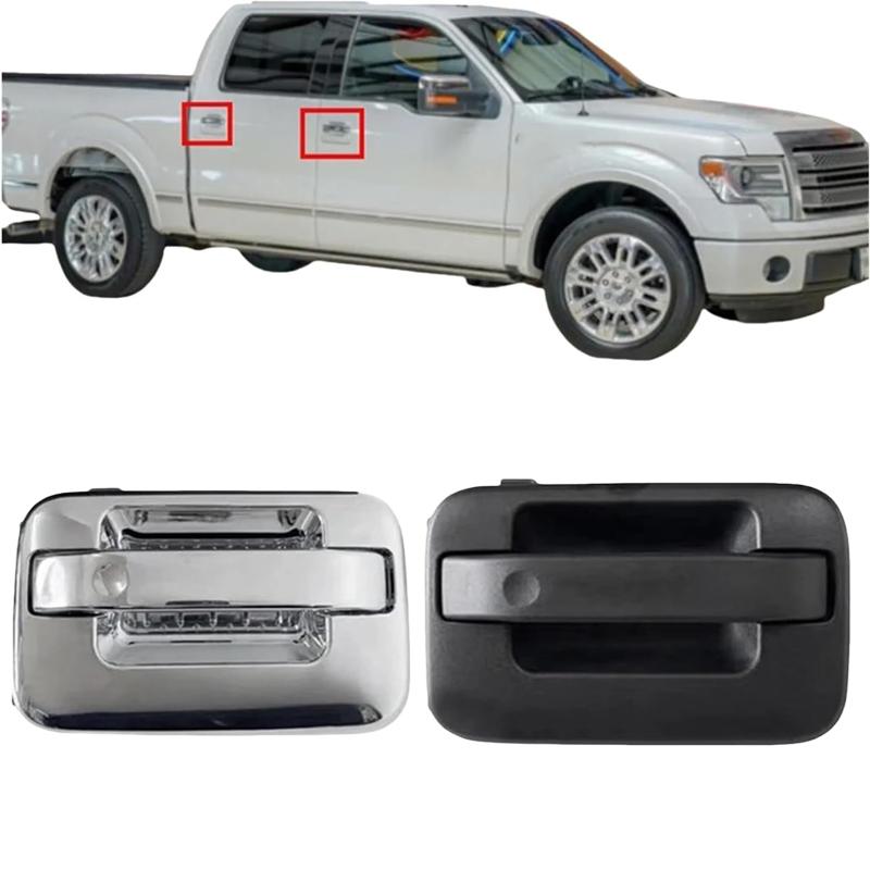 Car Rear/Front Right Outside Door Handle 9L3Z-1626604-AA CL3Z-1626604-AA Compatible For Ford F150 2009-2014 Exterior Handle