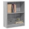 VidaXL Bibliothèque Sonoma gris 60x24x74,5 cm Bois d'ingénierie 815085