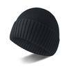 Anti-pilling hat autumn and winter men's and women's fashion pullover hat trendy velvet thickened knitted hat thermal hat bag head