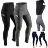 High Waist Women Yoga Leggings Pocket Pants Fitness Sport Gym Athletic Workout