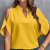 women spring summer puff sleeve off shoulder solid color pullovers t shirt blouse top