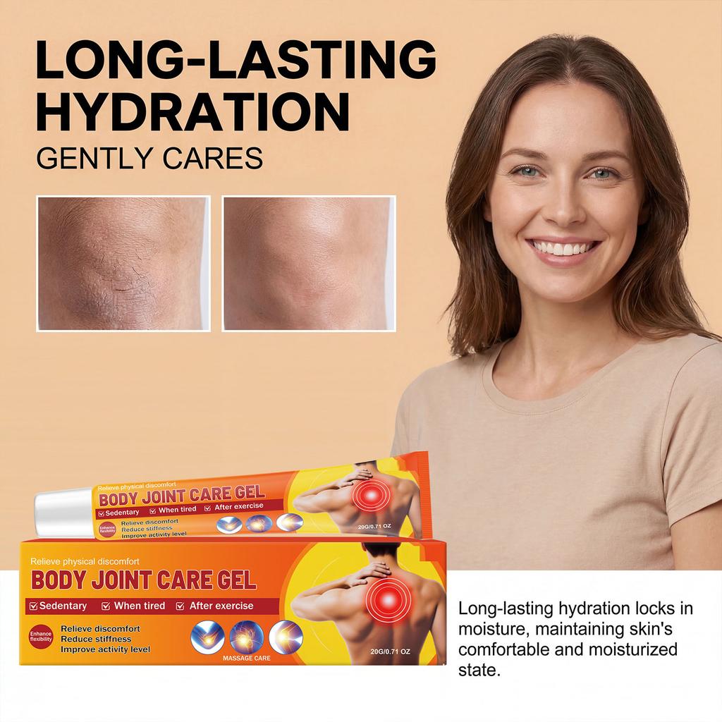 Body Joint Care Gel - Refreshing And Comfortable Daily External Body Massage Care Gel