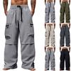 Men's  Outdoor  Sports  Loose  Big  Pocket  Workwear  Trousers