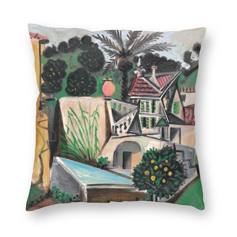 Pablo Picasso Slavný Obraz Čtvercový Povlak na Polštář Dekorační Guernica Dámy Abstraktní Umění Povlak na Polštář Do Obývacího Pokoje Pohovka Moda