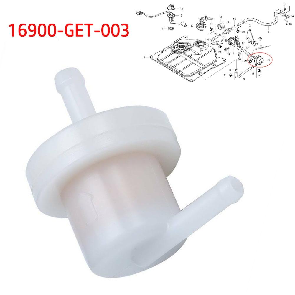 CHF50P Fuel Filter For Honda 2003-22 For Ruckus 50 NPS50 High Quality