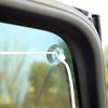 1pc Car Sunshade Curtain, UV Safeguard Suction Cup Shade Cloth, Universal Privacy Sunscreen Heat Insulation Curtain