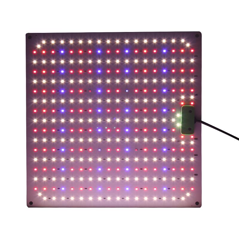 Lumină pentru plante Quantum Board 120W cu reglare temporizată și Lampă de creștere cu spectru complet 150W