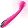 Jucării sexuale Vibrator punct G Stimulator clitoridian Jucărie anală Dildo cu 9 vibrații pentru femei