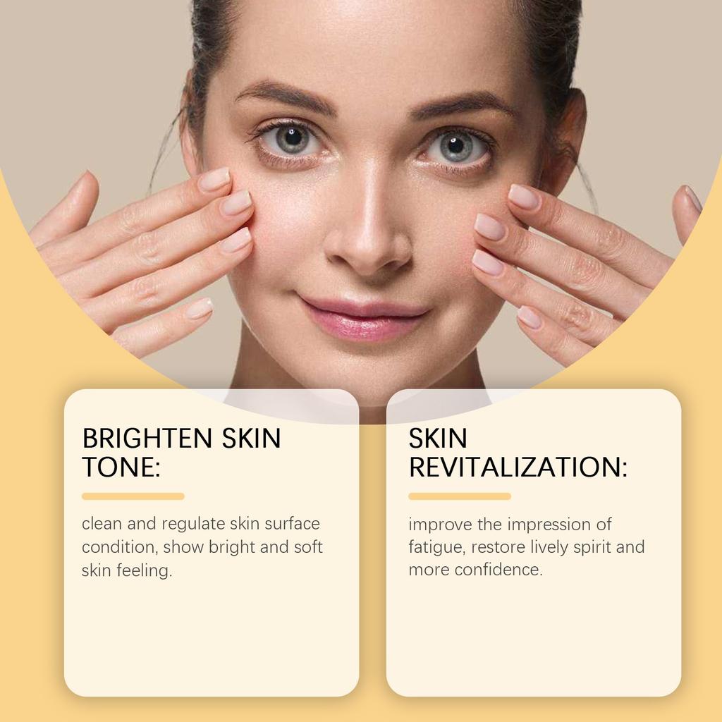 Brightening Mud Mask Deeply Cleanses, Hydrates, Moisturizes And Tightens The Skin. It Is A Topical Mask That Brightens The Complexion