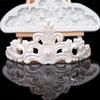 Cupcake Topper Baking Tool for Cake Crown Mold Baroque Relief Mould Cake Decorations Fondant Mold