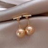 French Pearl Tassel Earrings: Retro, Luxurious, High-End Statement Pieces for Women – Perfect for Autumn and Winter