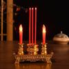 LED Electronic Incense Burner & Candle Holder for Buddha Offering