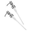 1/2 Pcs Pump Head Accessories Bathroom Brushed Head Nozzles