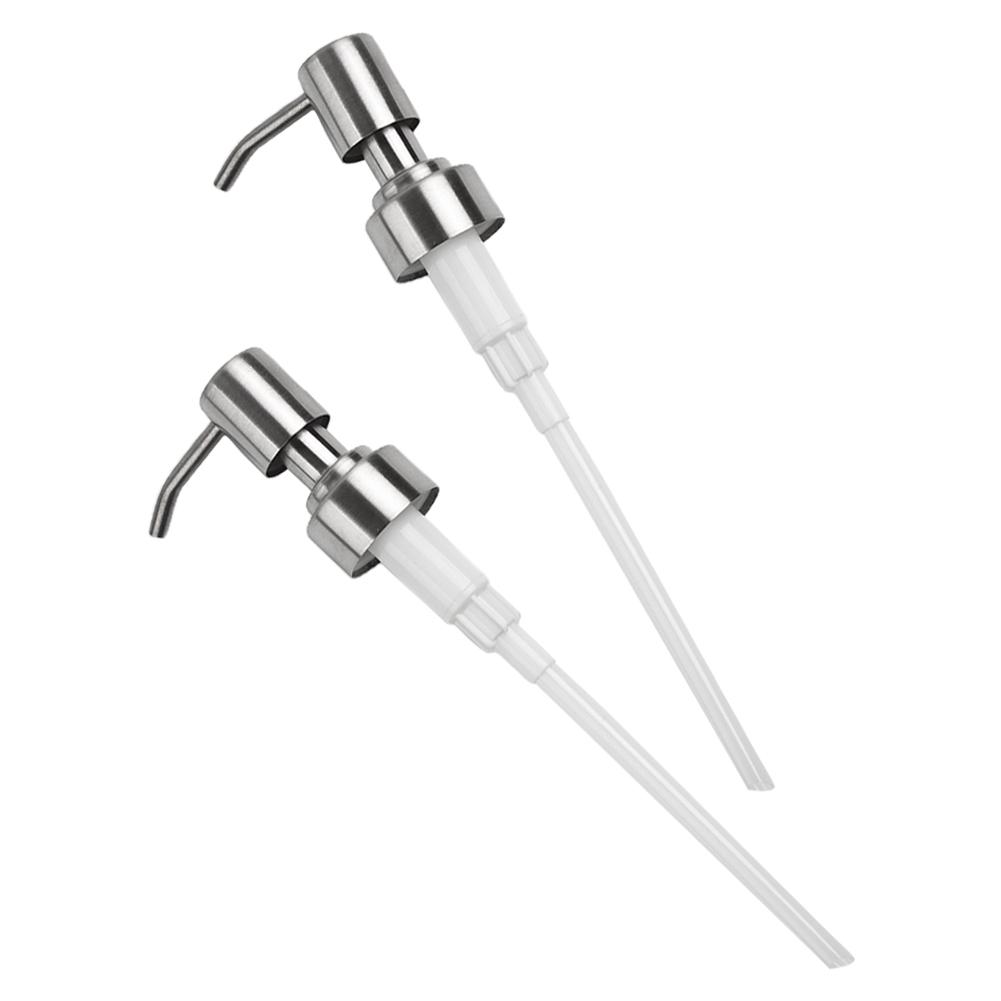 1/2 Pcs Pump Head Accessories Bathroom Brushed Head Nozzles