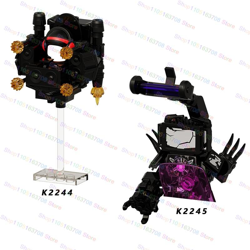 High-Quality Moc High-Quality Skibidi High-Quality Toilet High-Quality Man High-Quality Anime High-Quality Cartoon Construction Pieces Small