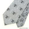 [Felix] The Cat  Character Tie (Argyle Pattern) UND49167 Silver