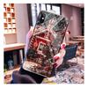 Santa Christmas Tree Glass Phone Case For iPhone 17 Pro Max Air 17 16 15 14 13 Pro Max 15 16 Pro 15Plus Case