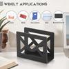 Mail Organizer Countertop Desk Sorter Mail Organizer Desktop Letter Organizer Document Storage Rack Modern Cutout Envelope