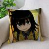 Kawaii Anime K-Kuroki T-Tomoko Cartoon Personalized Pillow Dust Cover Bedroom Kids Party Decoration Pillowcase Birthday Gift