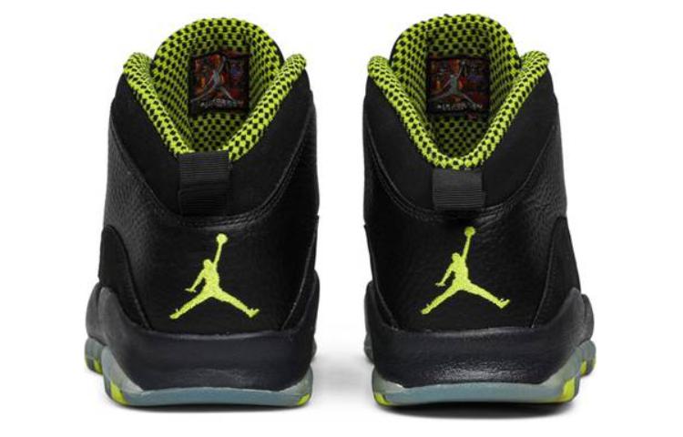 Jordan 10 Retro Venom Green 310805-033