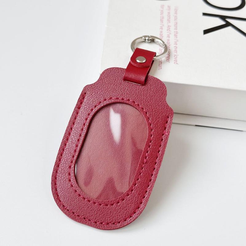 Car Key Case Key Protector Smart Keychain Coin Holder Genuine Leather Keyring Wallet Zipper Fashion Bag