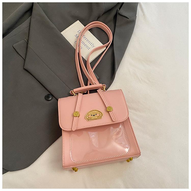 Schoolbag1011 summer new niche design bag backpack women's casual design handbag travel backpack