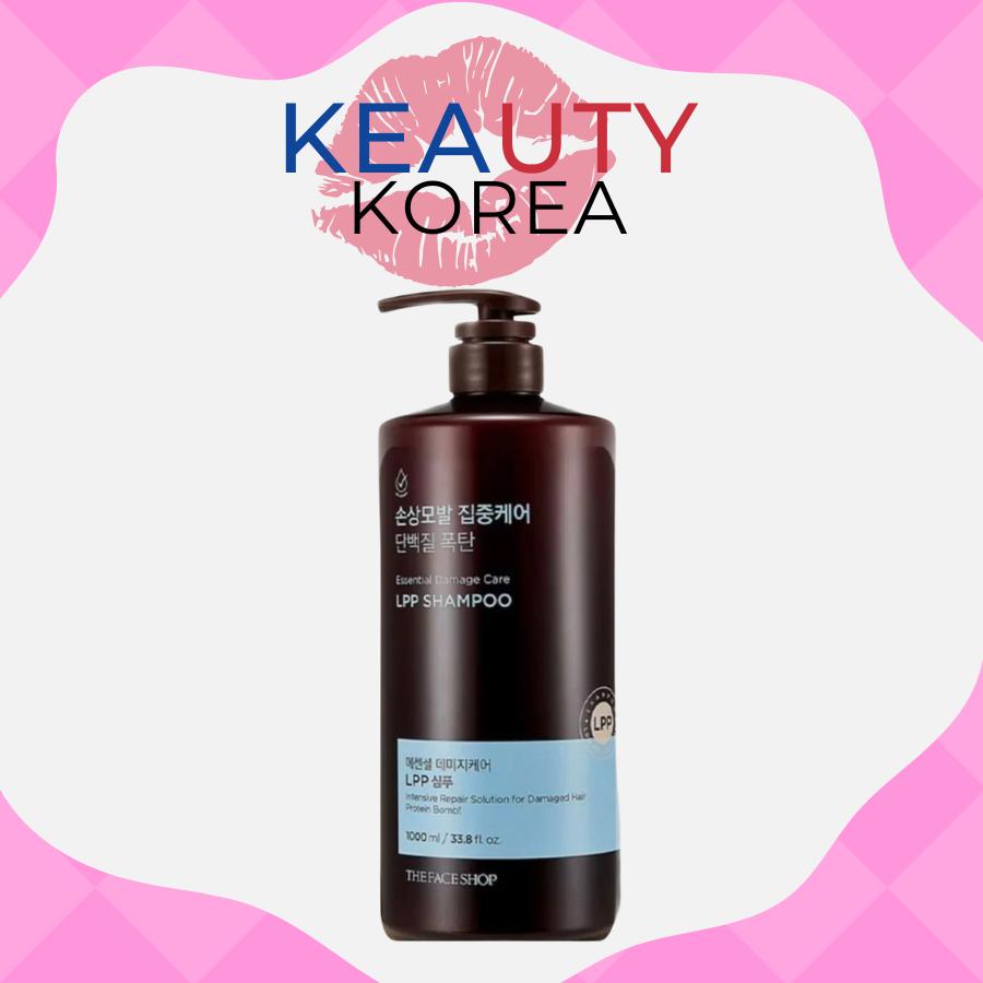 The Face Shop Essential Damage Care LPP Shampoo, 1000ml, 1pc