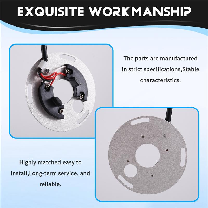 Ac29-DS1-1 Motorcycle Electronic Spark Ignition System For Honda CB350F 1972-1974, CB400F 1975-1977