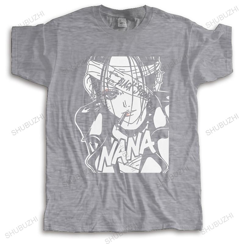 Fashion Unisex T Shirts Unisexga Nana Osaki Short Sleeves Cotton Tshirt Oneck Streetwear Tshirt Japanese Anime Harajuku Tee Tops