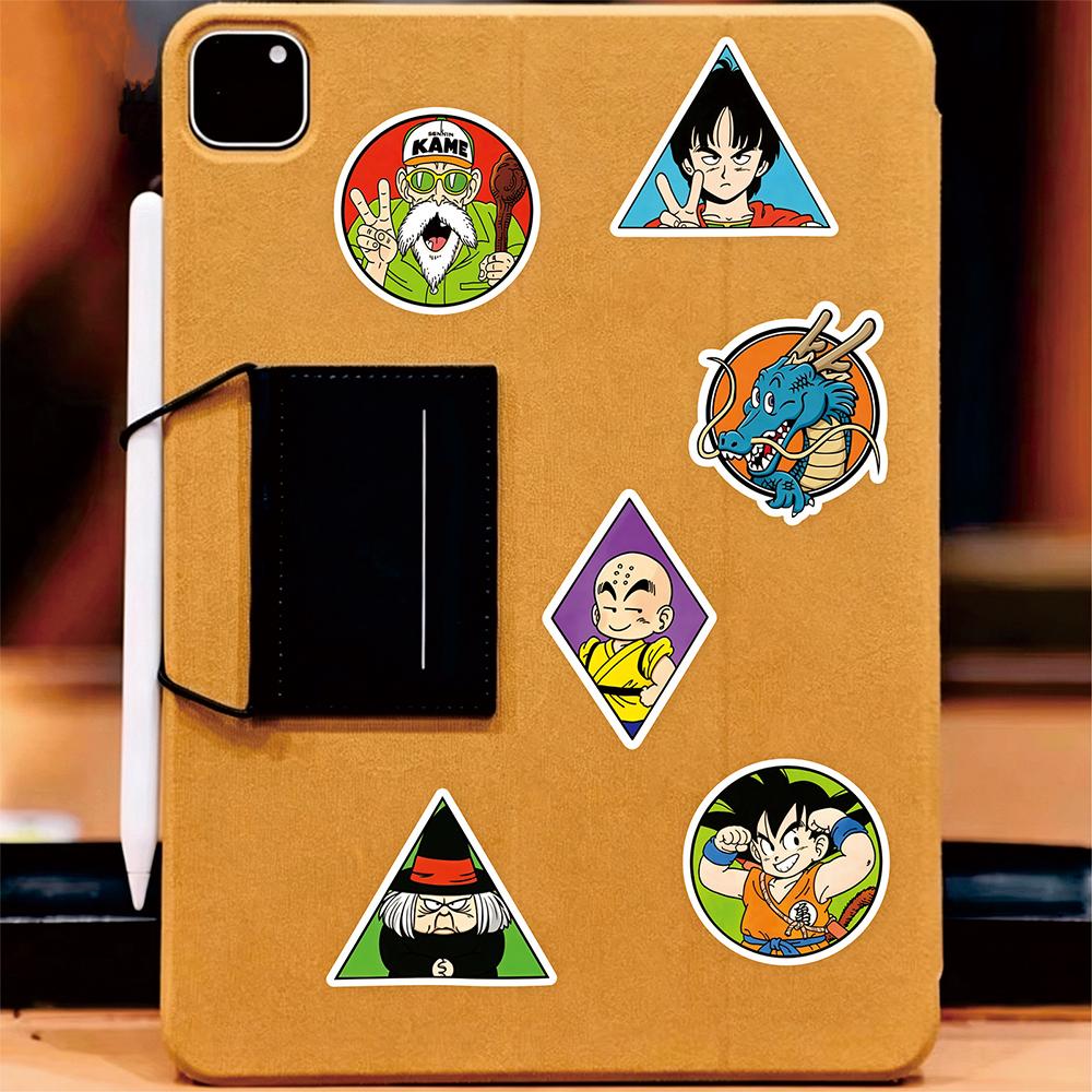 10/30/88pcs Classic Anime Dragon Ball Stickers Cool Son Goku Decal DIY Laptop Journal Guitar Reward Super Saiyan Cartoon Sticker